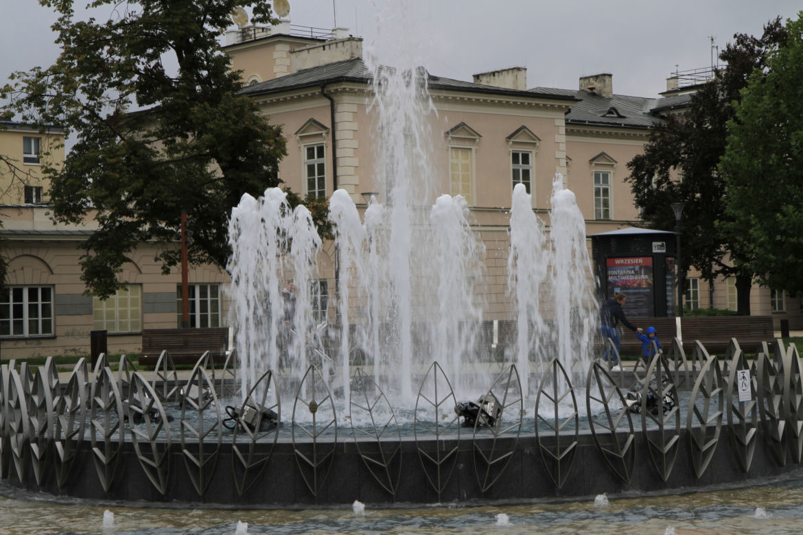 Pochmurne centrum Lublina