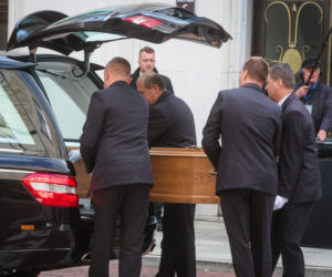 Pożegnanie marszałka seniora Kornela Morawieckiego
