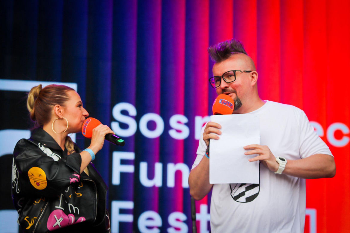 Trzeci dzień Sosnowiec Fun Festival. Na scenie Oskar Cyms, Krzysztof Cugowski i Lady Pank