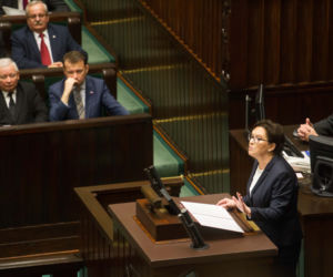 Inauguracja Sejmu, nowy Sejm.