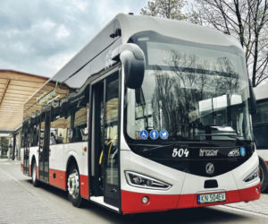 MPK testuje elektryczne autobusy
