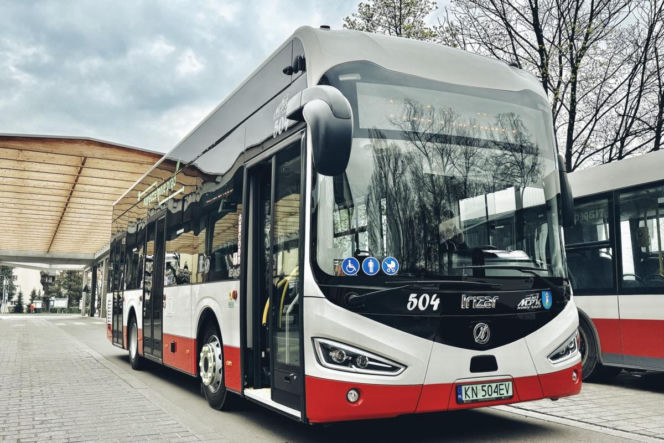 MPK testuje elektryczne autobusy