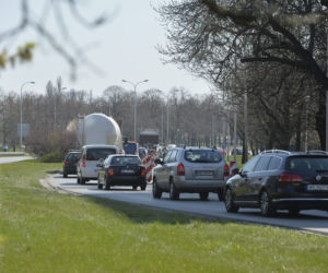 Utrudnienia w ruchu na Wisłostradzie