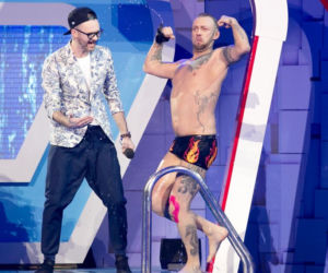 Celebrity Splash, Darek Kuźniak
