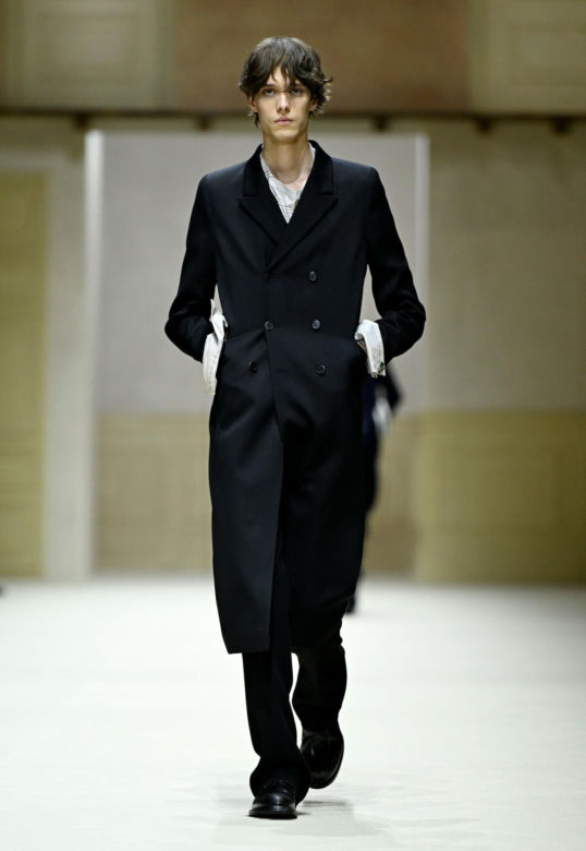 Polak otworzył Fashion Week w Mediolanie. Podbije światowe wybiegi?