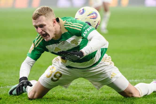 Lechia Gdańsk - Cracovia, zdjęcia z meczu 20. kolejki PKO BP Ekstraklasy