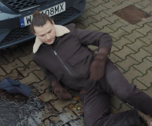 M jak miłość. Natalka (Dominika Suchecka), Mikołaj Lipiński (Mateusz Kościukiewicz)