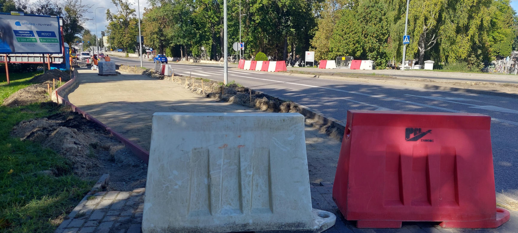 ul. Peowiaków w Zamościu