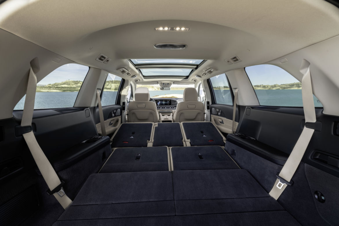 Mercedes-Benz GLS (2020)