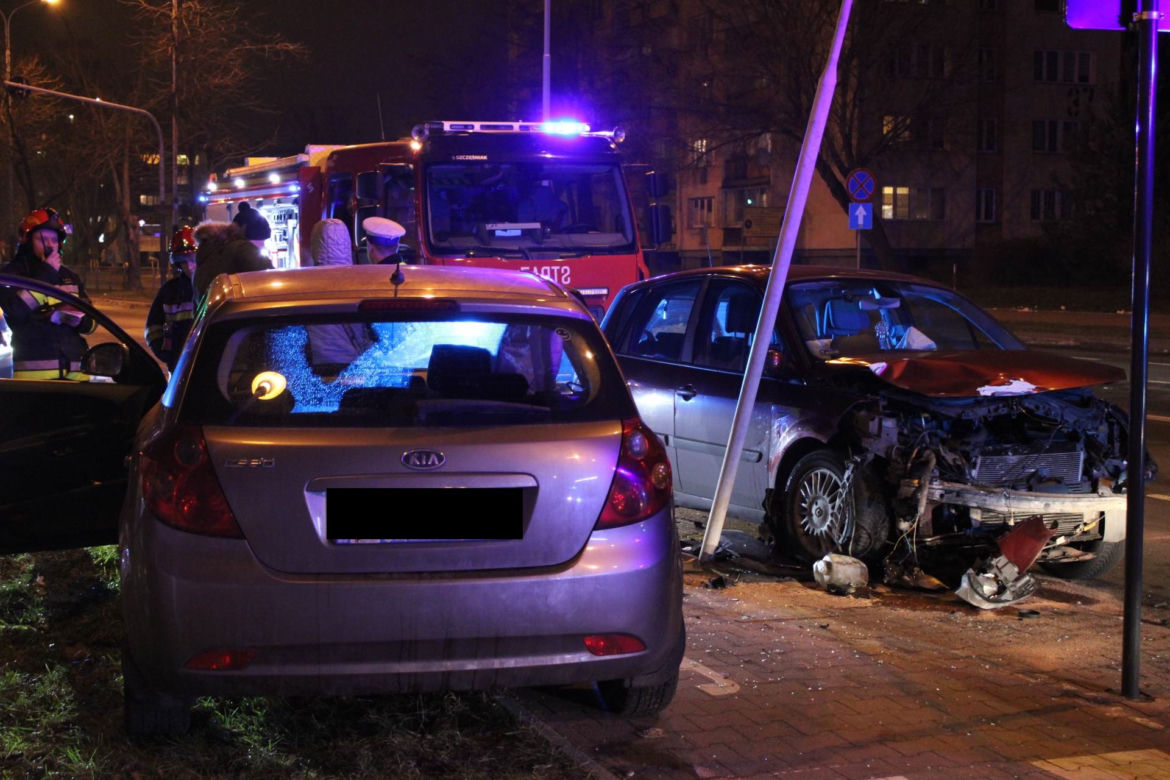 Łódź. Wypadek na Retkińskiej