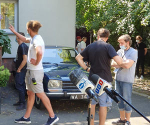 W Ustroniu ruszyły zdjęcia do filmu o Edwardzie Gierku. W rolach głównych Koterski i Kożuczhowska [ZDJĘCIA]