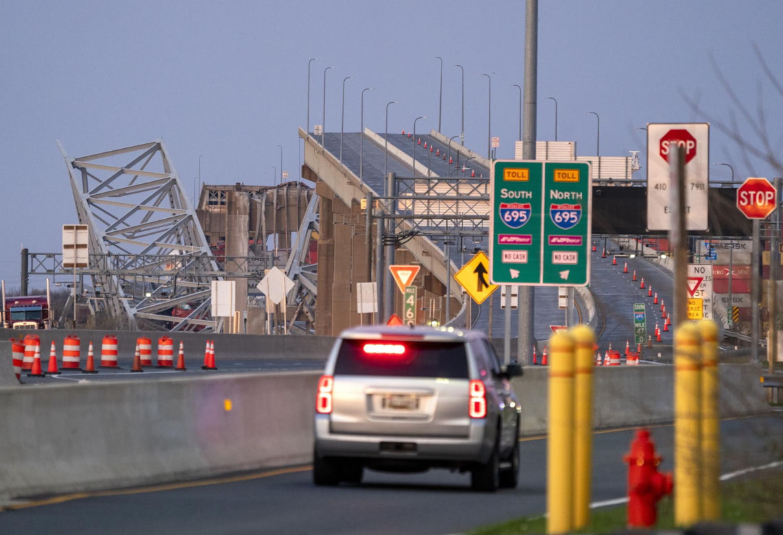 Francis Scott Key Bridge Baltimore