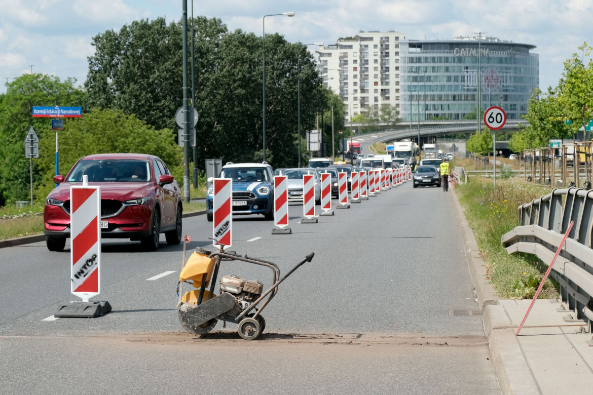Najbardziej uciążliwy remont w tym roku