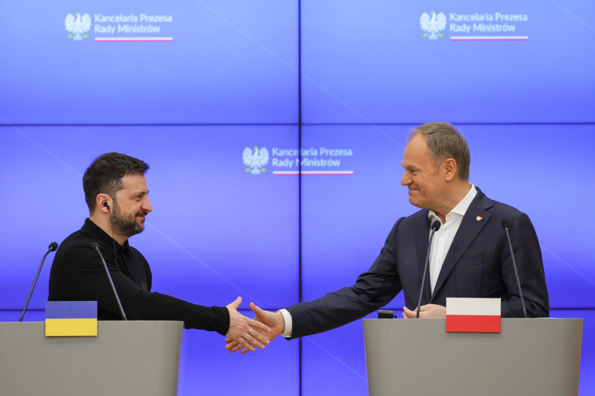 Zełenski w Warszawie