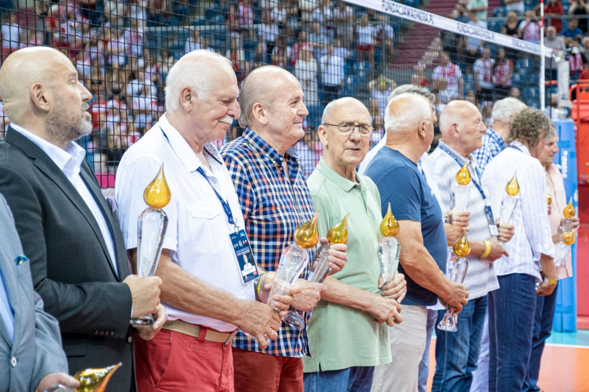 Heynen dostał olimpijski ogień od Wagnera 