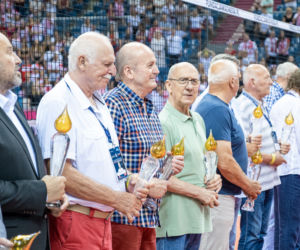 Heynen dostał olimpijski ogień od Wagnera 