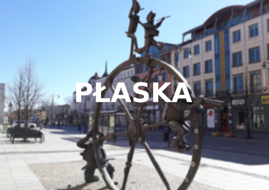 Ul. Płaska (os. Młodych)