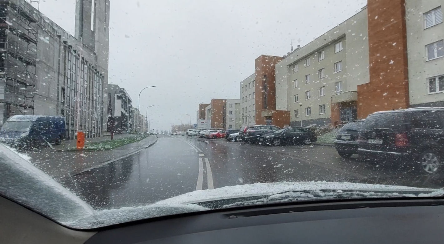 Śnieg w Rzeszowie [GALERIA]