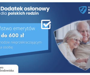 Dodatek osłonowy. Wsparcie dla gospodarstw domowych