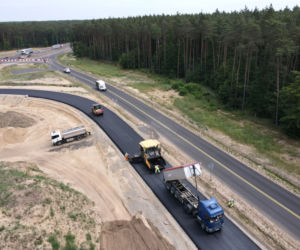 Przebudowa węzła Kijewo - czerwiec 2021