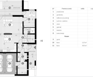 Projekt domu HK10 HomeKONCEPT