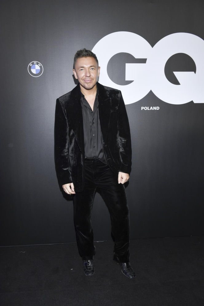Gwiazdy na premierze  "GQ Poland"