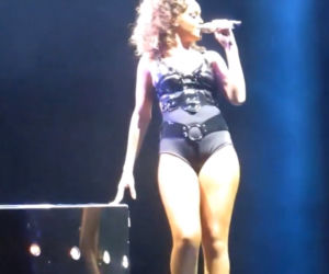 Rihanna w ostrych scenach