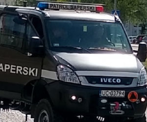 Granat moździerzowy na polu pod Ornetą! Warmia i Mazury pełne wojennych pamiątek