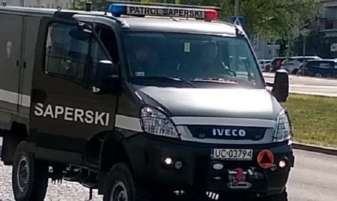 Granat moździerzowy na polu pod Ornetą! Warmia i Mazury pełne wojennych pamiątek