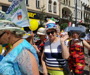 Jedenasty Marsz Kapeluszowy w Bydgoszczy
