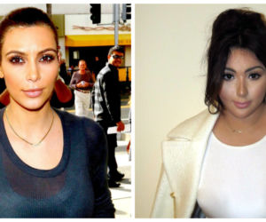 Wiktoria Grycan zrobiła sie na Kim Kardashian