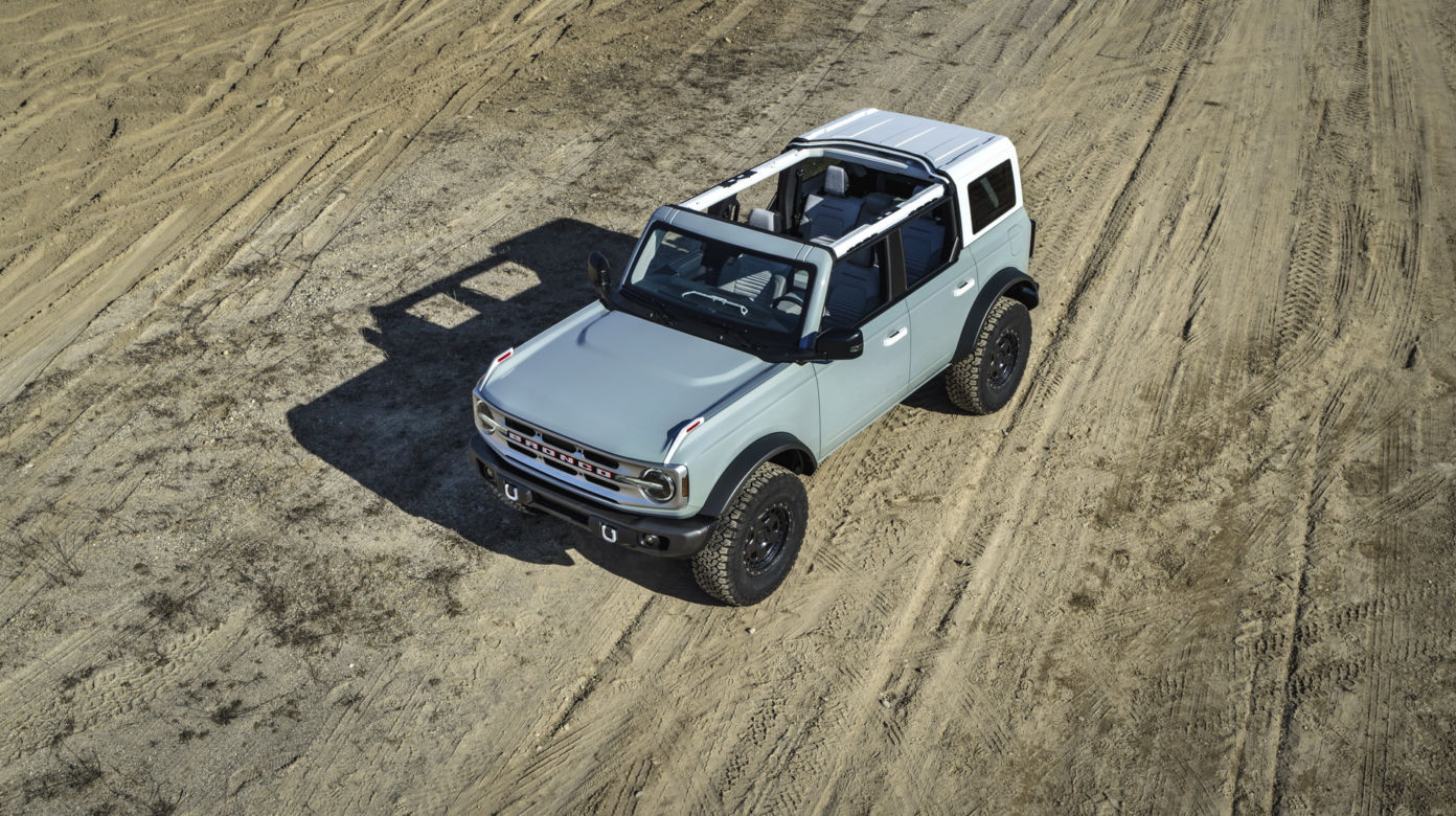 (2021) Ford Bronco