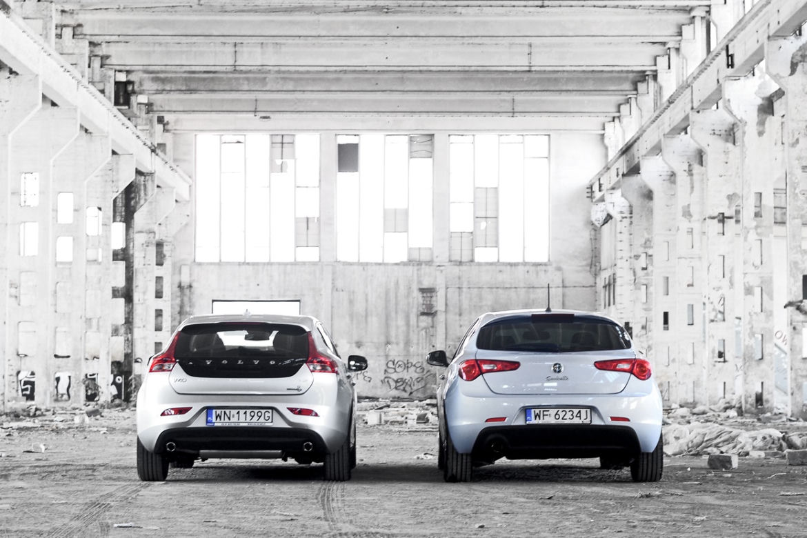 Volvo V40 T3 Ocean Race vs. Alfa Romeo Giulietta 1.4 MultiAir