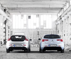 Volvo V40 T3 Ocean Race vs. Alfa Romeo Giulietta 1.4 MultiAir