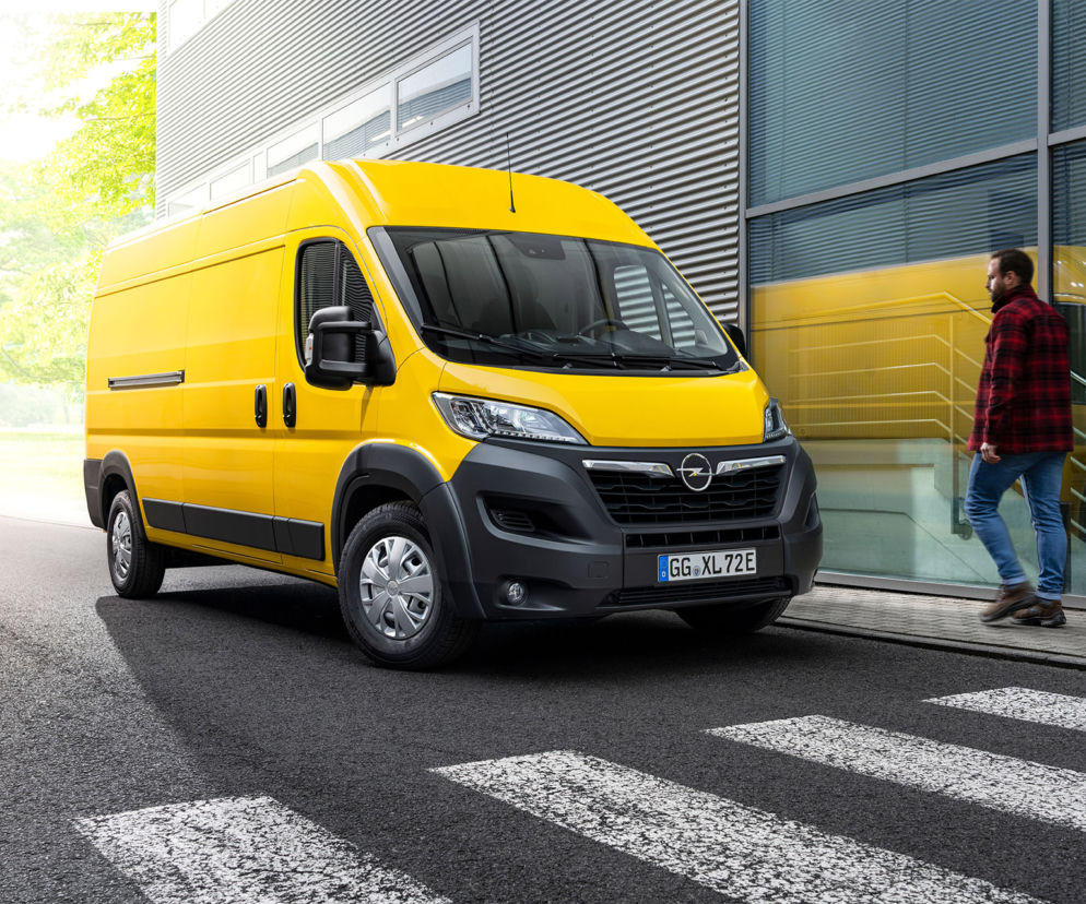 Opel Movano & Movano-e (2022)