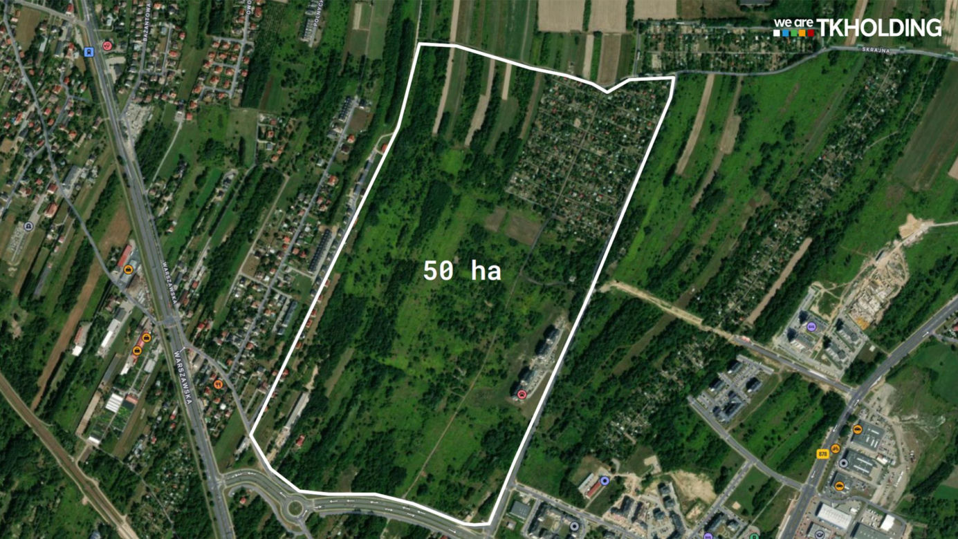 W Rzeszowie powstanie nowa dzielnica? Future Park to miasto ogród, jak w Singapurze