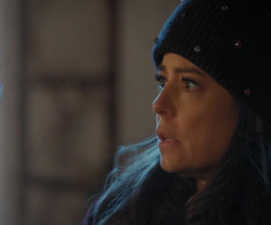 M jak miłość odc. 1928. Magda (Anna Mucha), Paulina (Maria Wieczorek)