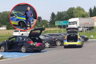 Kierownik posterunku odebrał poród na parkingu. Nie był przy narodzinach swoich dzieci. Teraz mówi o tym z uśmiechem