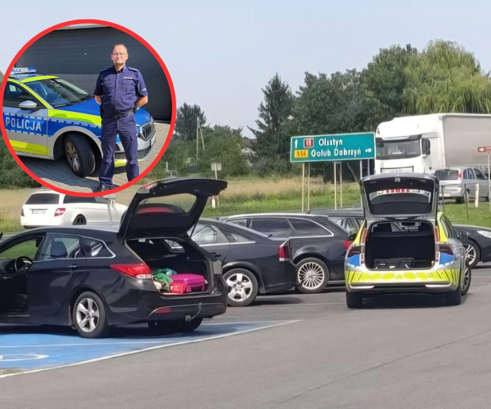 Policjant odebrał poród na parkingu. Bohater nie był obecny przy narodzinach własnych dzieci