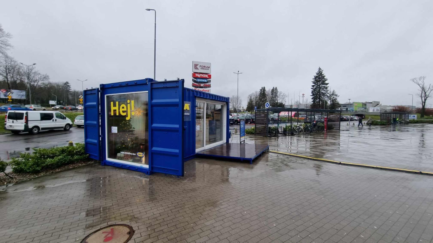 Najmniejsza IKEA w Polsce