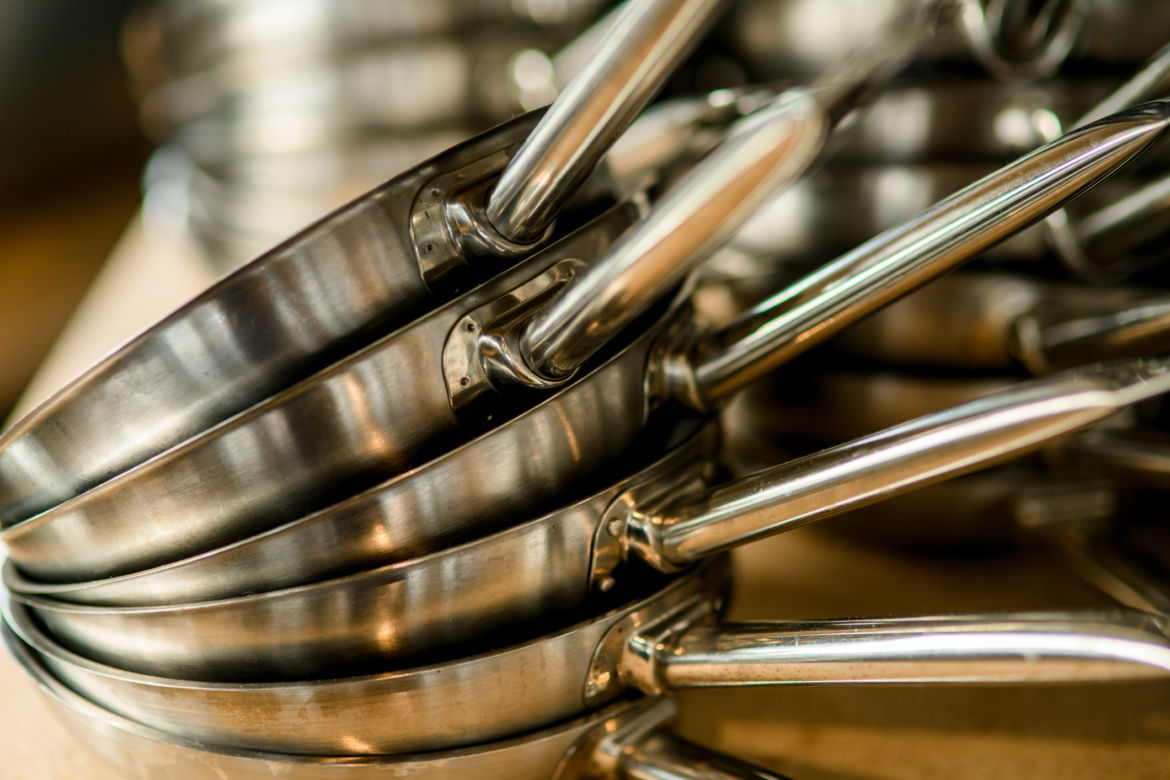 Patelnia aluminiowa z powłoką ceramiczną