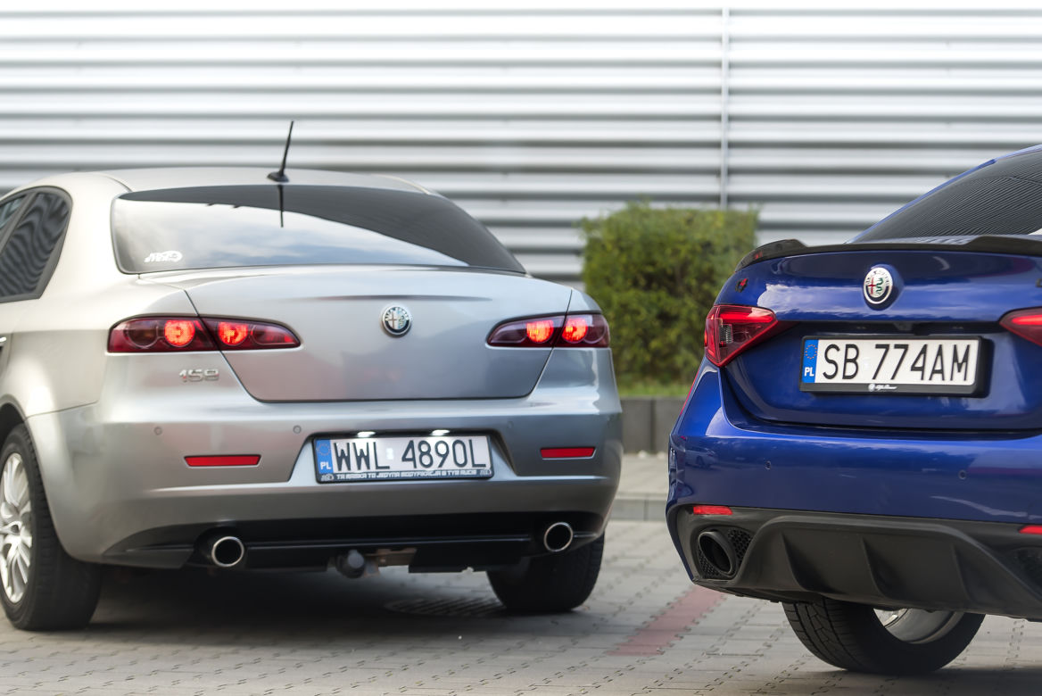 Alfa Romeo 159 & Alfa Romeo Giulia
