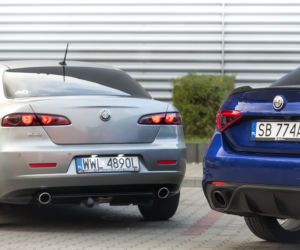 Alfa Romeo 159 & Alfa Romeo Giulia