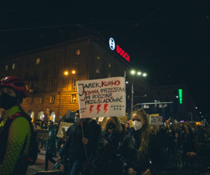 Protest kobiet we Wrocławiu