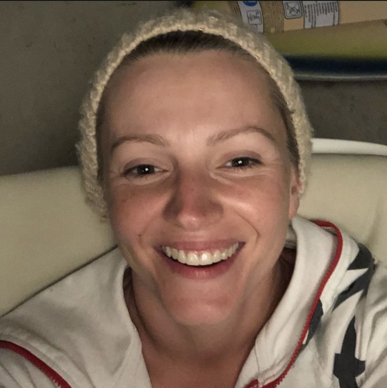 Dorota Szelągowska bez makijażu