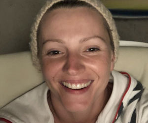 Dorota Szelągowska bez makijażu