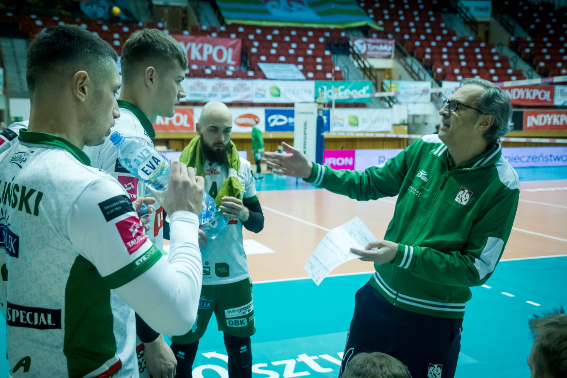 Indykpol AZS Olsztyn -  Trefl Gdańsk (Olsztyn 31.01.)