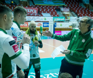 Indykpol AZS Olsztyn -  Trefl Gdańsk (Olsztyn 31.01.)