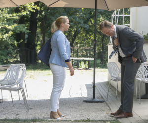 Przyjaciółki odcinek 65, Anka (Magdalena Stużyńska), Paweł (Bartek Kasprzykowski)