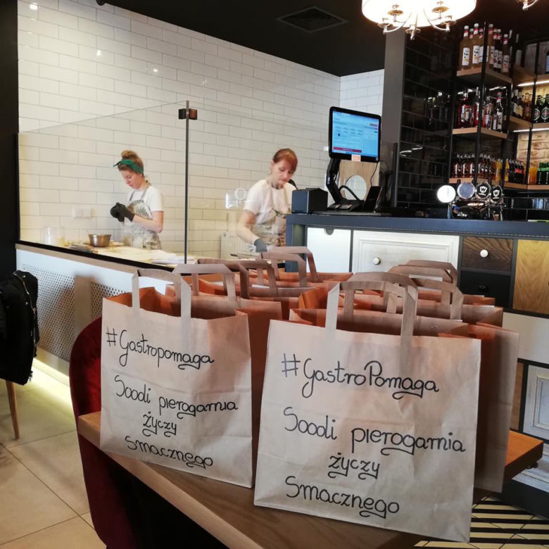 Grupa Gastro Pomaga Białystok #gastropomaga